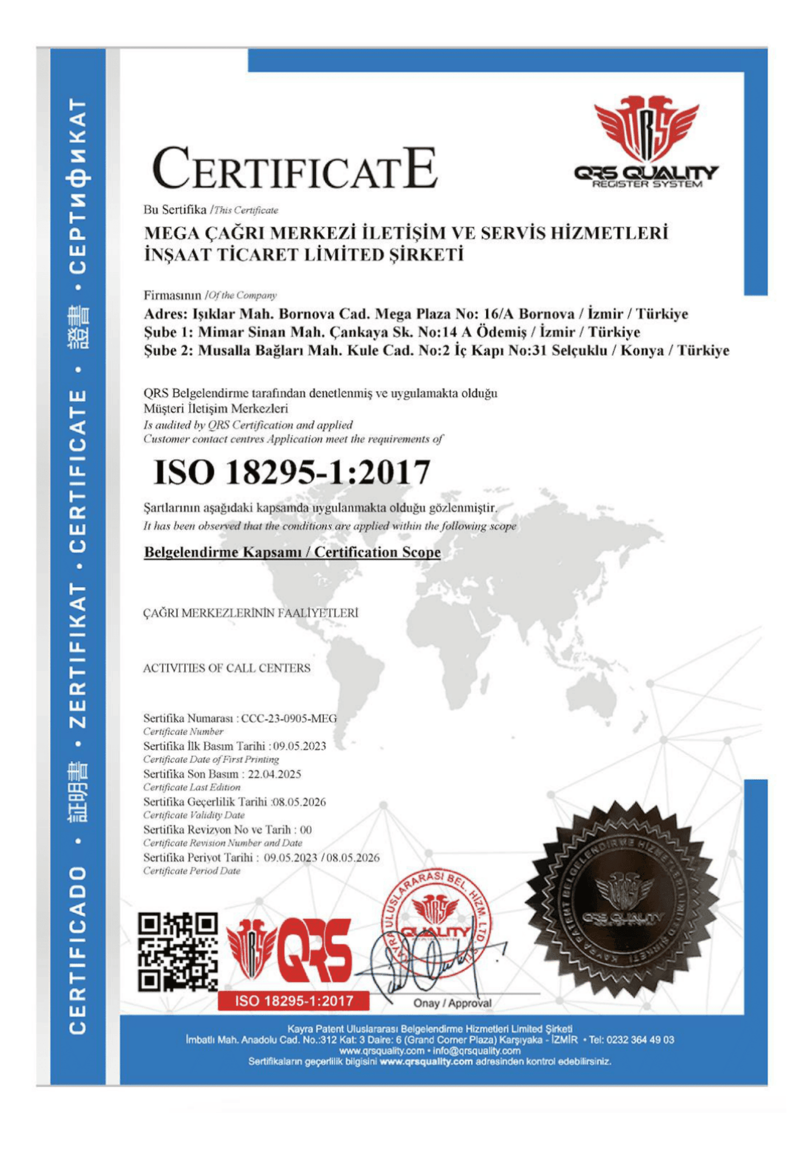 ISO 18295-1