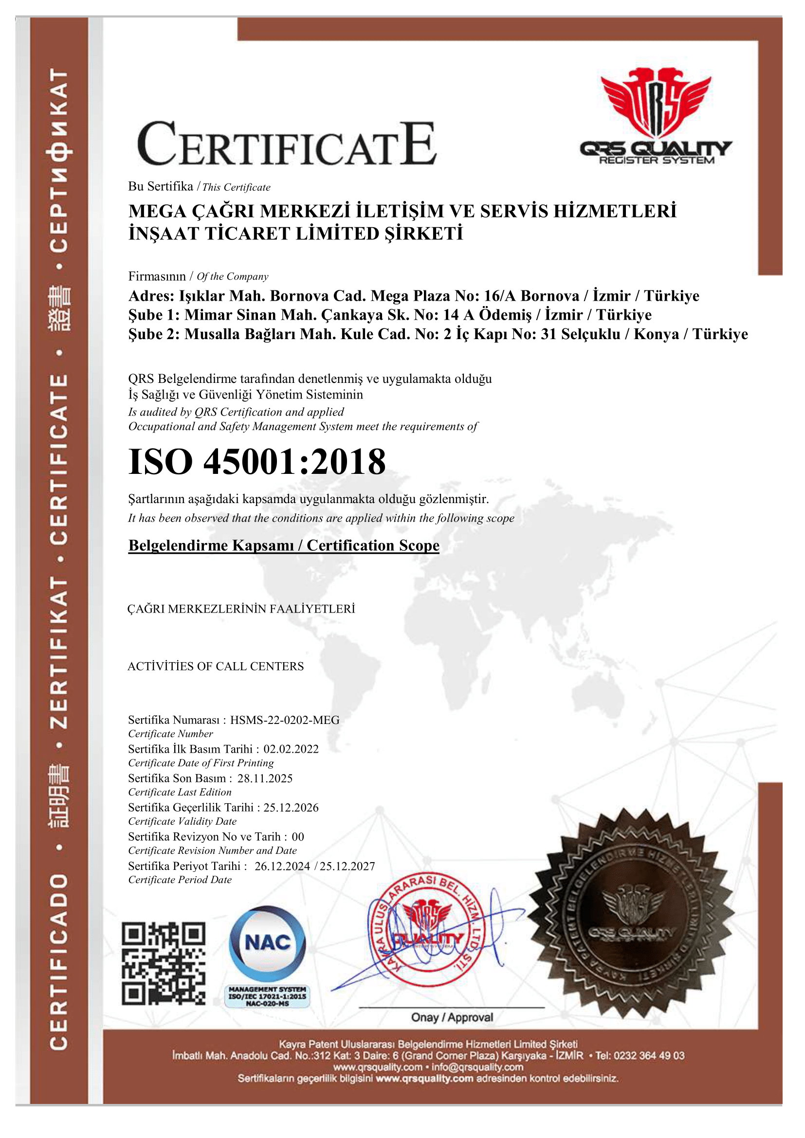 ISO 45001