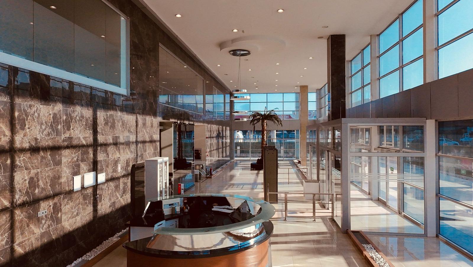 Entrance and Waiting Area